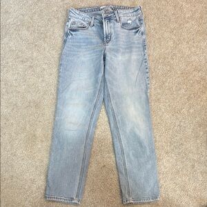 Old Navy Women's Power Slim Straight High Rise Jeans